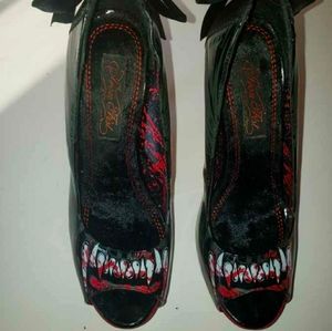 Halloween monster heels